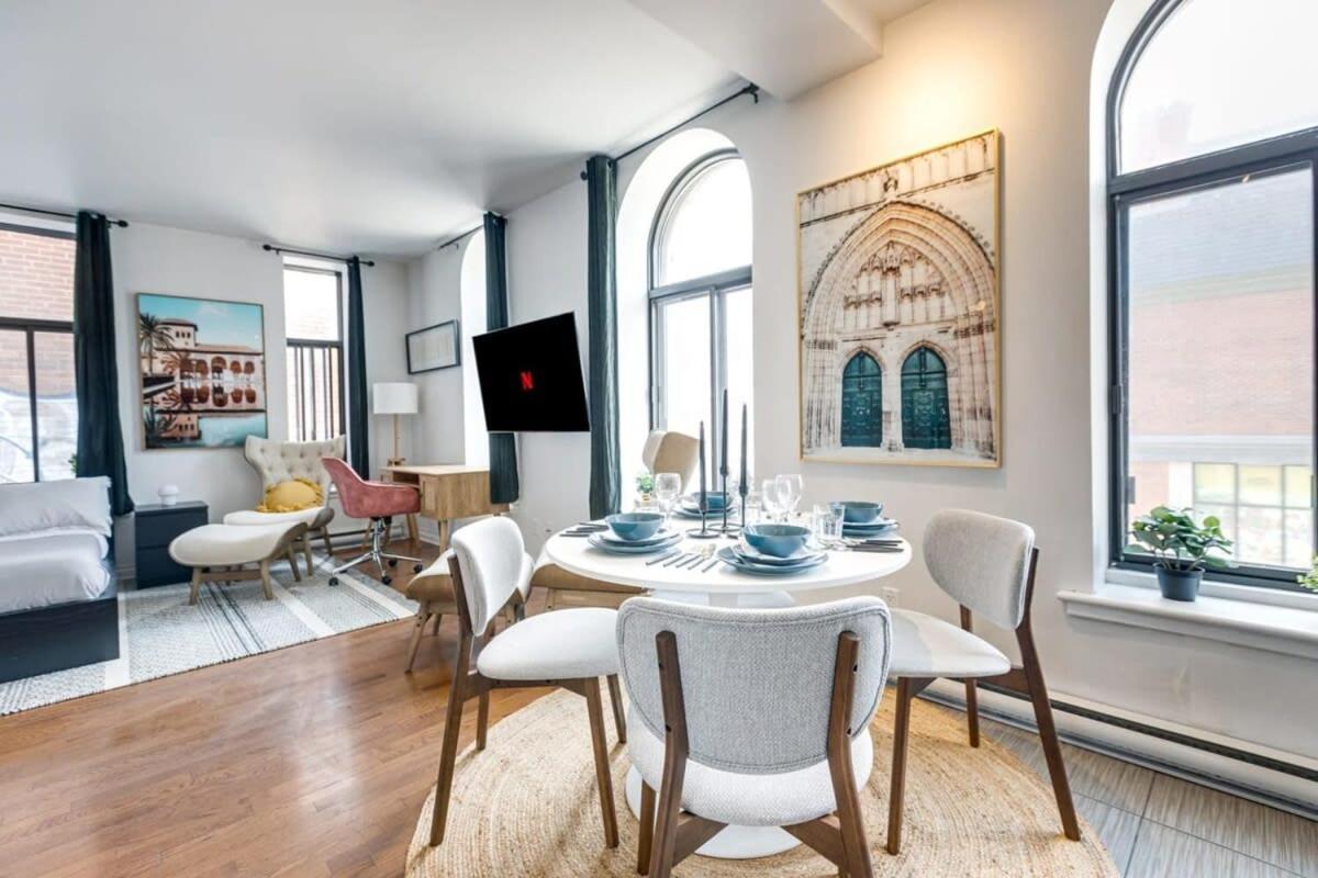 M11 Bright Studio In The Heart Of Mtl Montréal Exterior foto