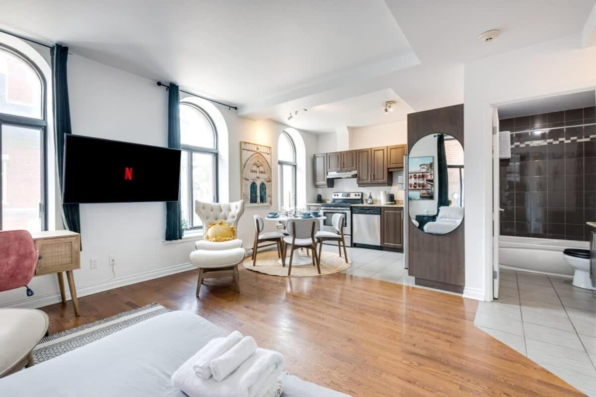 M11 Bright Studio In The Heart Of Mtl Montréal Exterior foto